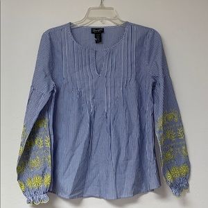 Wrangler Retro Striped Blouse